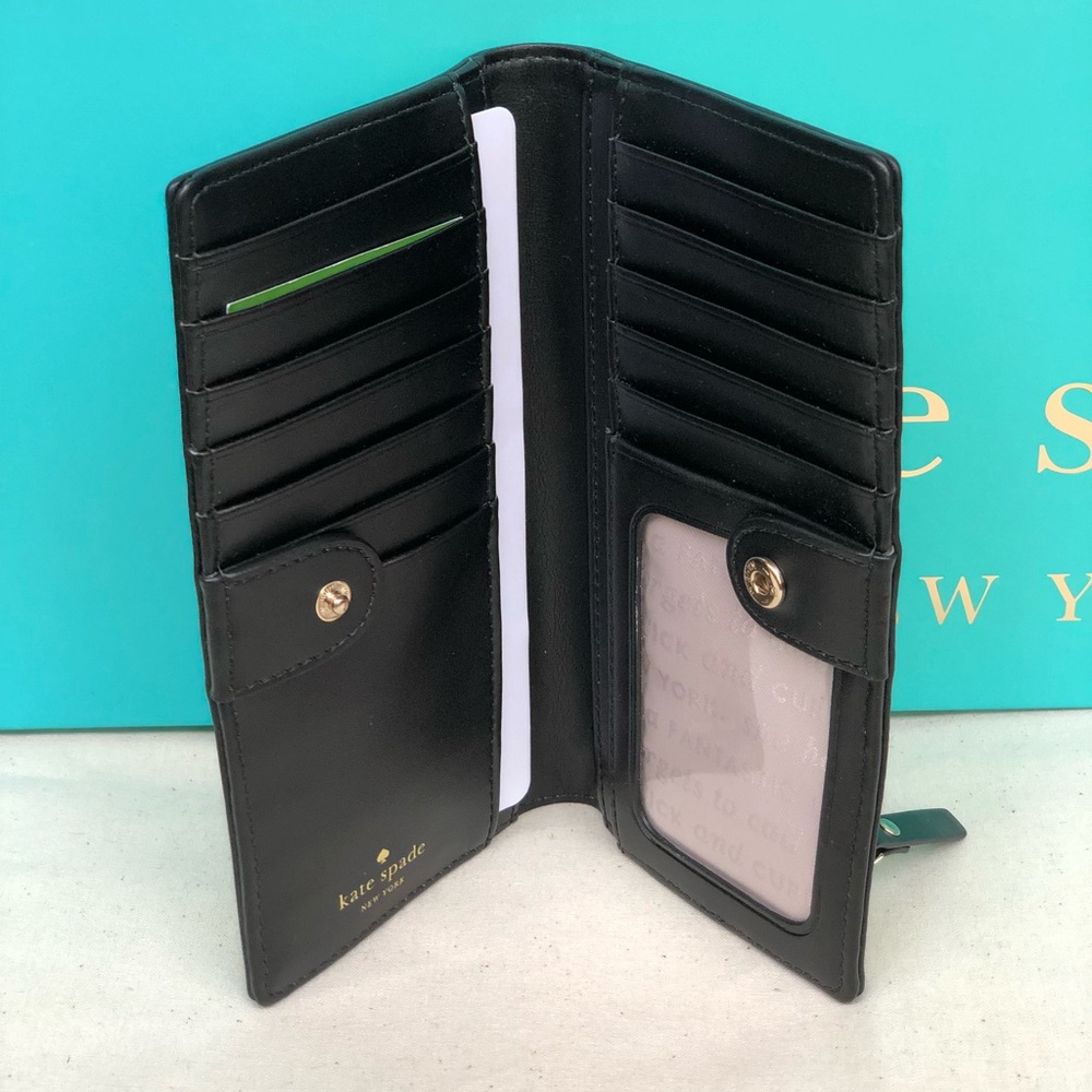 Kate spade Hawthorne lane confetti Stacy wallet - Picture 7 of 8